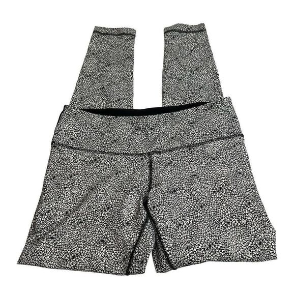 Lululemon plush petal wunder under leggings size 8 - Picture 11 of 16